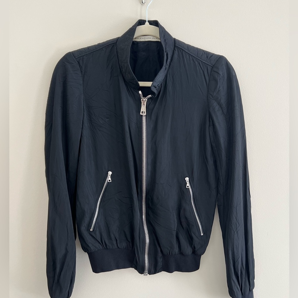 Balenciaga Silk Jacket
